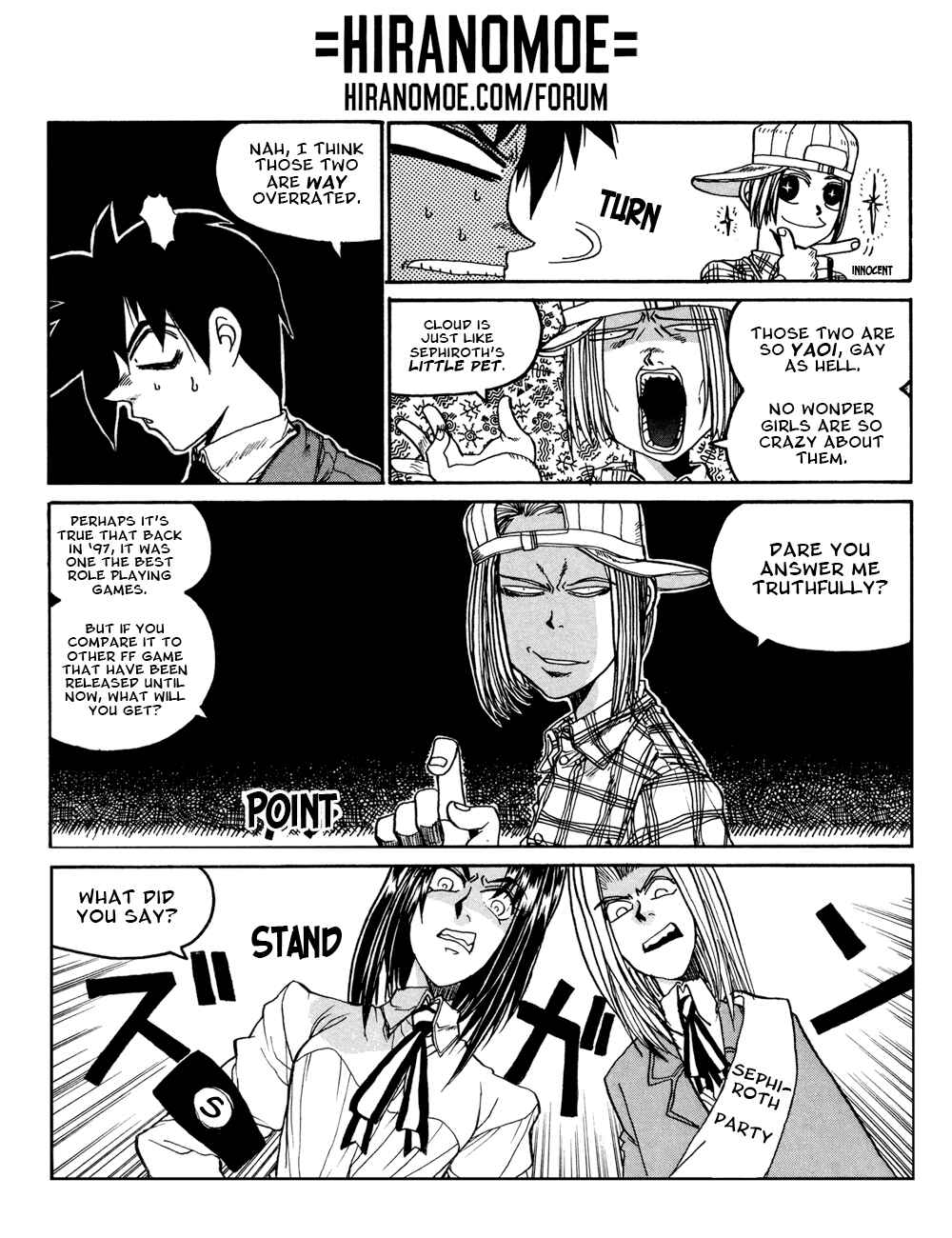 Page 4 Chapter 14 Proceed!! Seigaku Computer Research Department