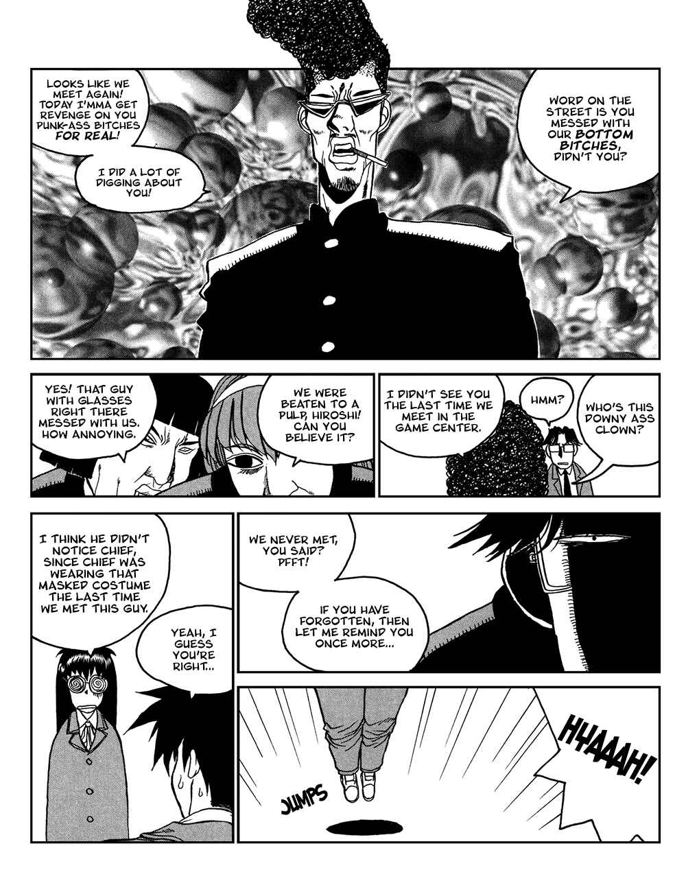 Page 4 Chapter 10 Proceed!! Seigaku Computer Research Department