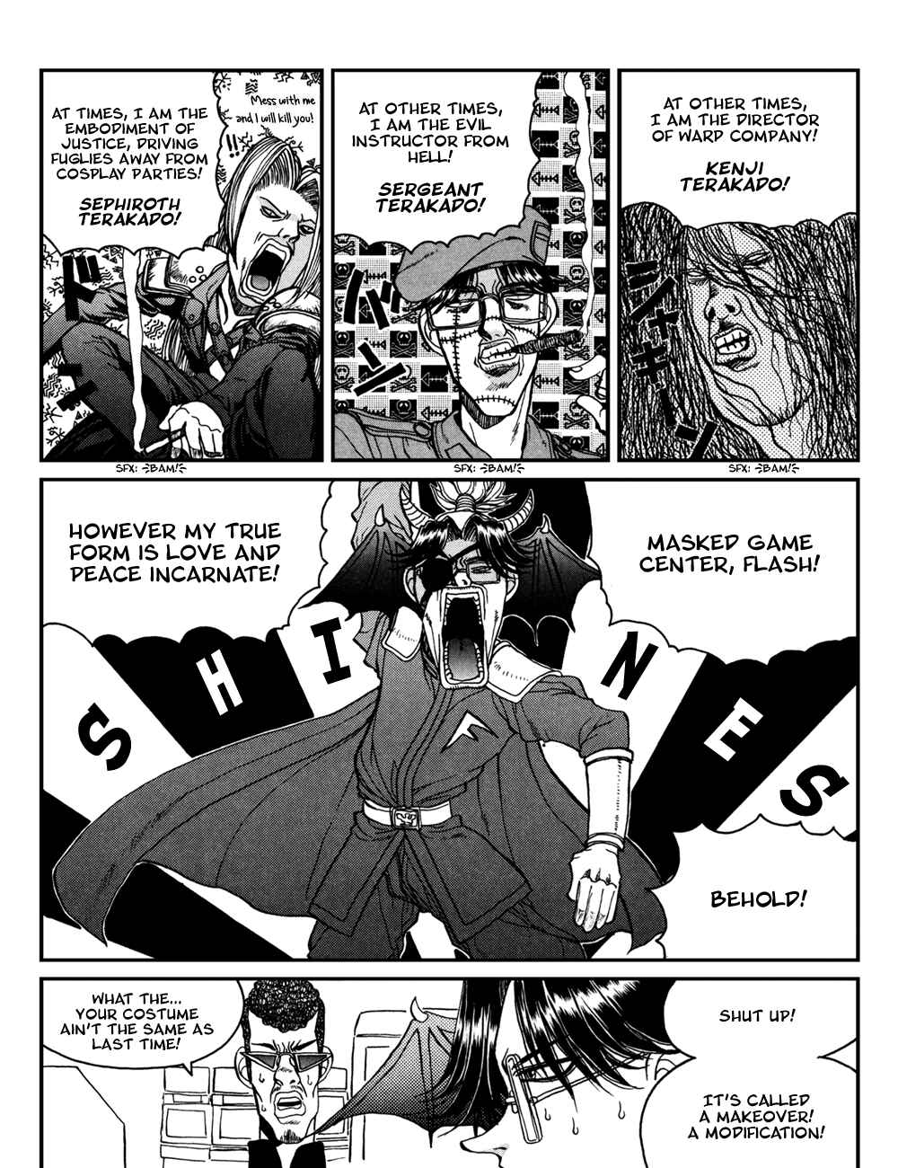 Page 5 Chapter 10 Proceed!! Seigaku Computer Research Department