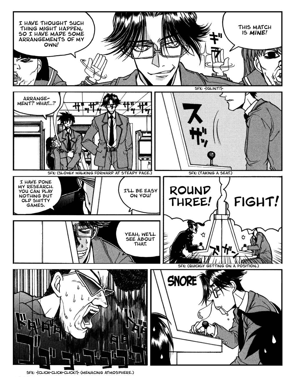 Page 2 Chapter 13 Proceed!! Seigaku Computer Research Department