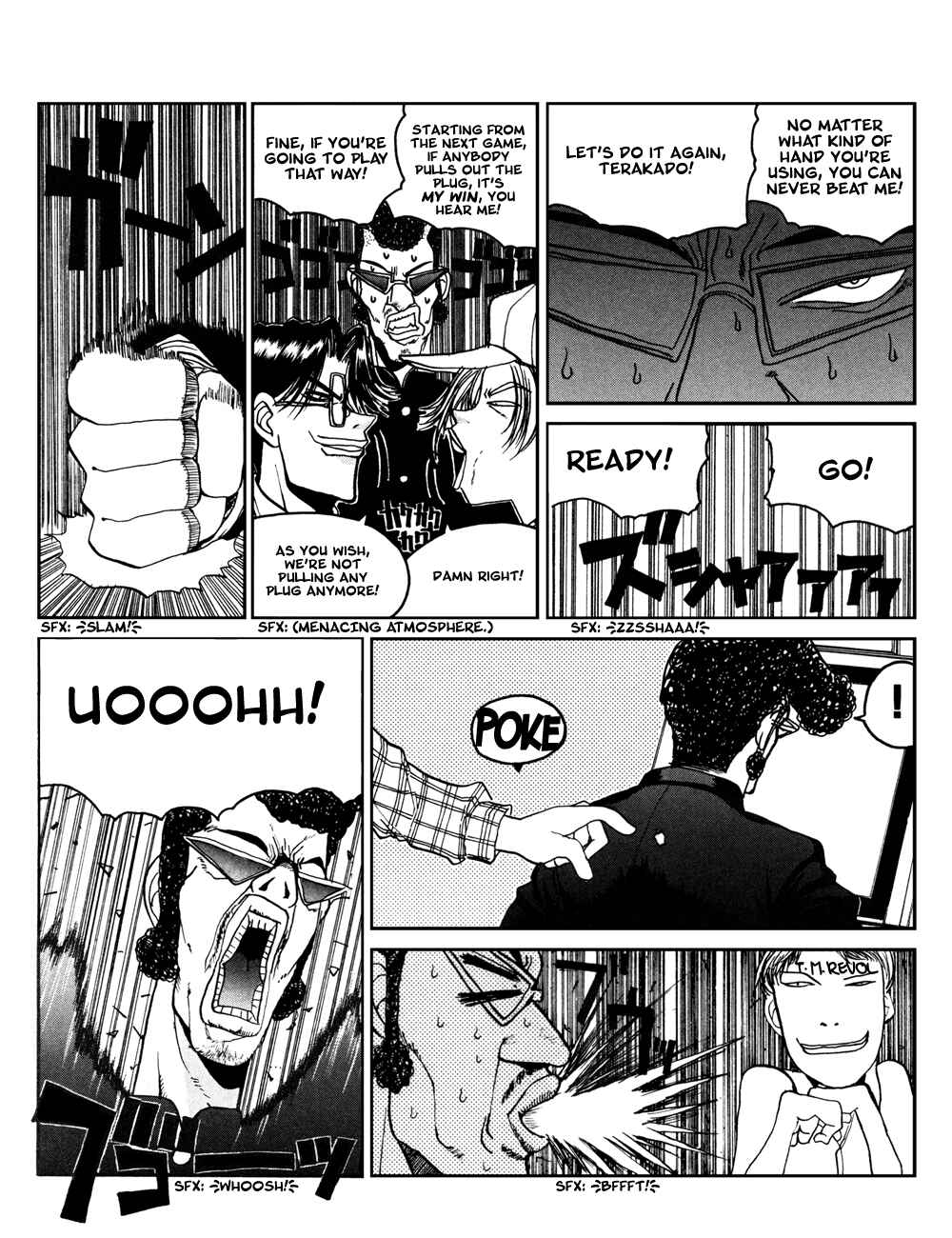 Page 6 Chapter 13 Proceed!! Seigaku Computer Research Department