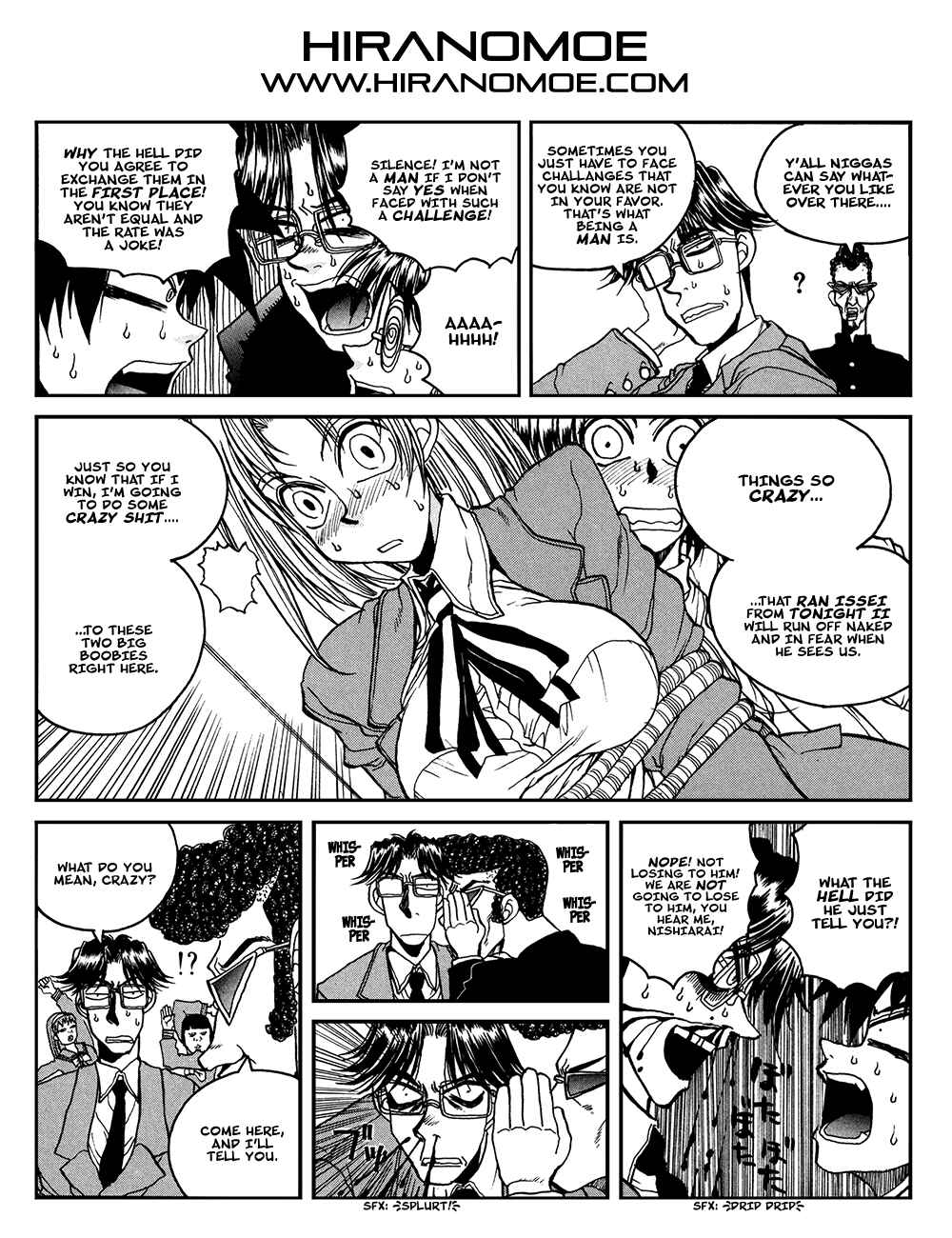 Page 2 Chapter 12 Proceed!! Seigaku Computer Research Department