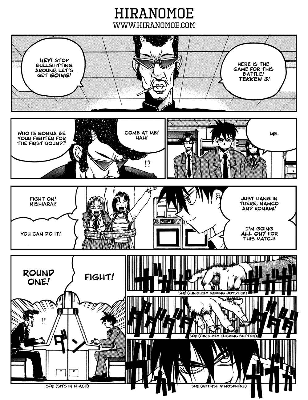 Page 5 Chapter 12 Proceed!! Seigaku Computer Research Department