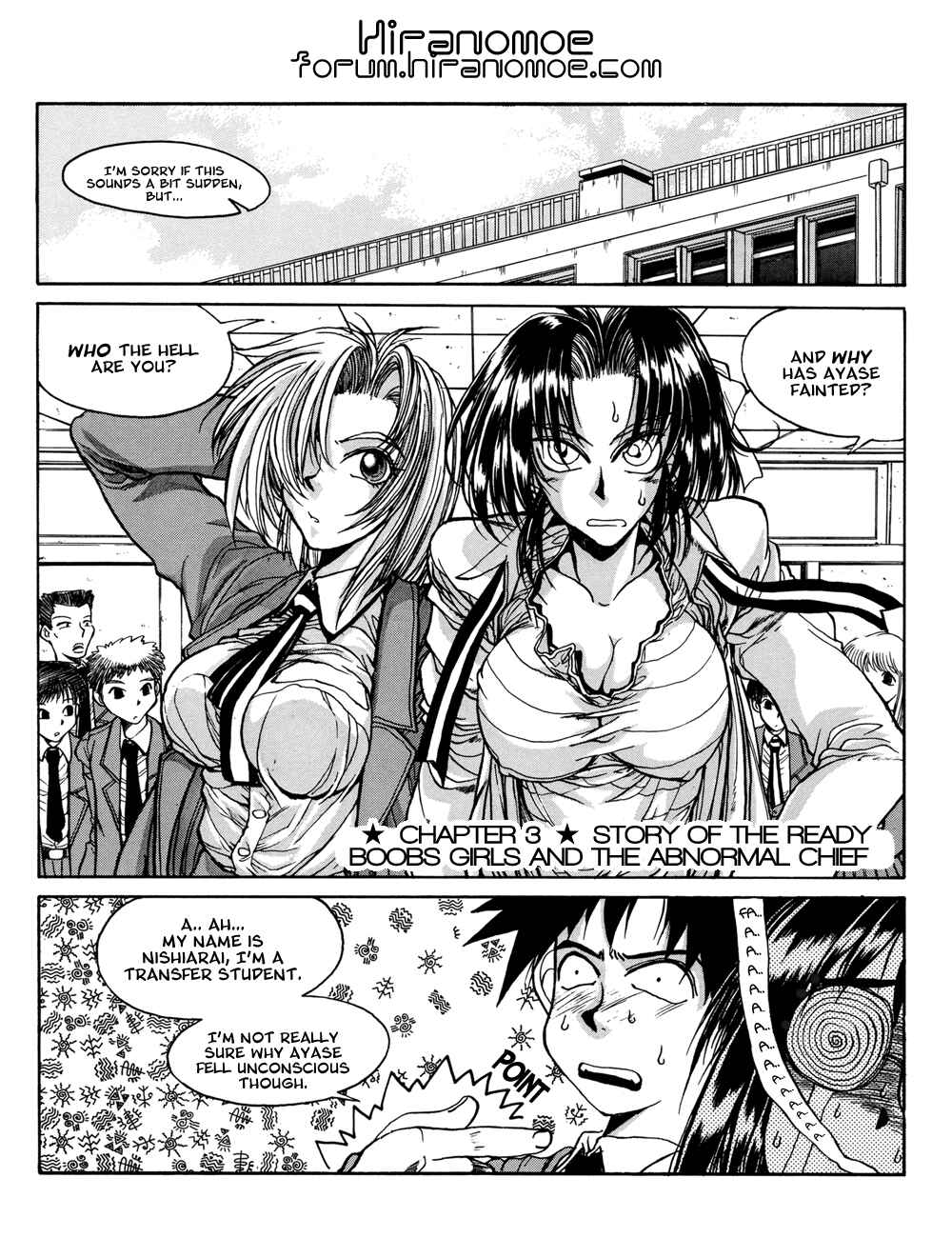 Page 1 Chapter 3 Proceed!! Seigaku Computer Research Department