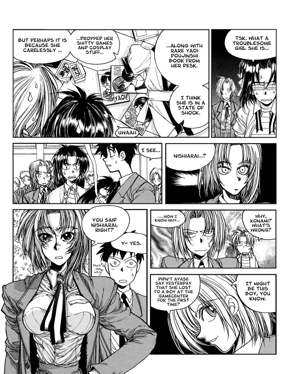 Page 2 Chapter 3 Proceed!! Seigaku Computer Research Department
