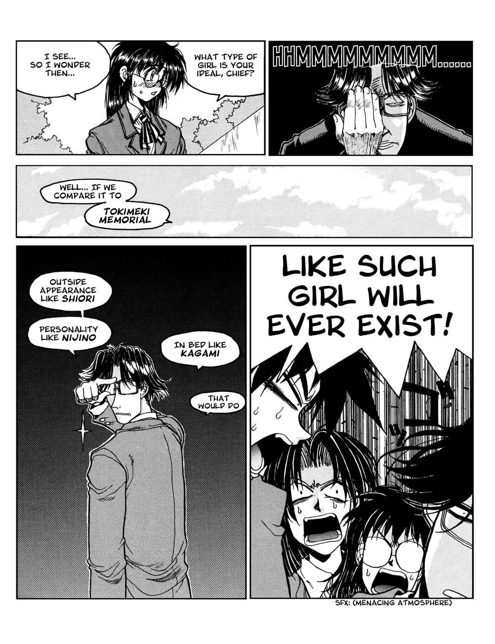 Page 4 Chapter 5 Proceed!! Seigaku Computer Research Department