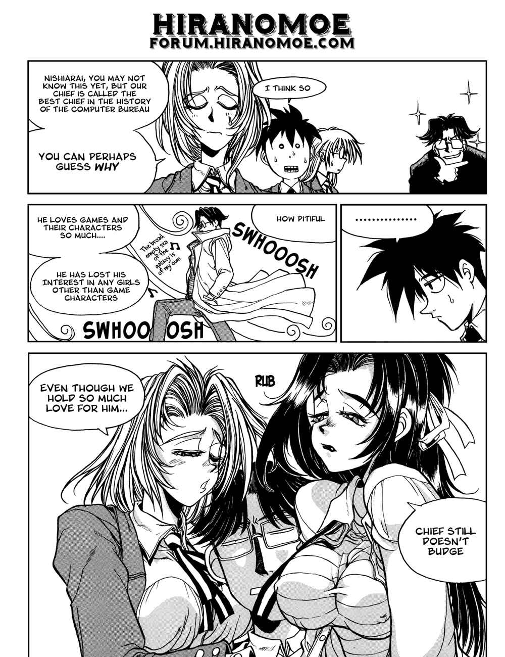 Page 6 Chapter 5 Proceed!! Seigaku Computer Research Department