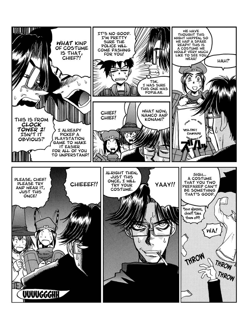 Page 2 Chapter 8 Proceed!! Seigaku Computer Research Department