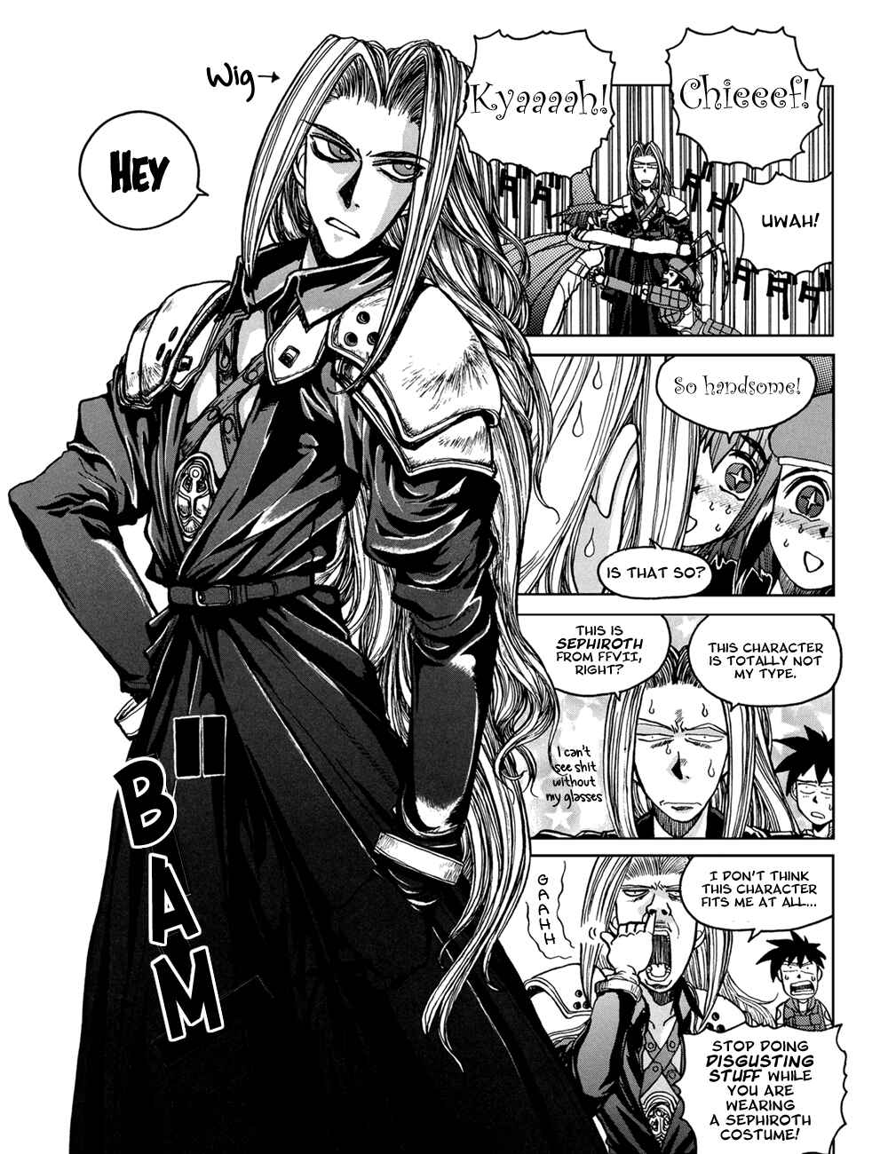 Page 3 Chapter 8 Proceed!! Seigaku Computer Research Department