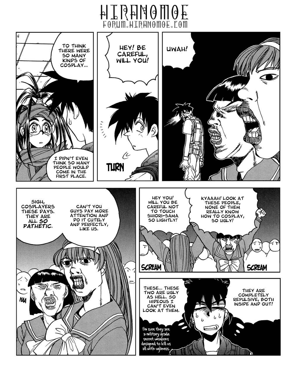 Page 4 Chapter 8 Proceed!! Seigaku Computer Research Department