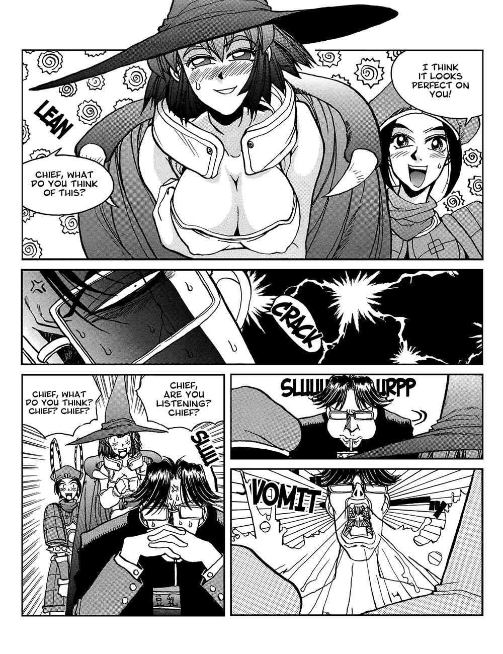 Page 4 Chapter 7 Proceed!! Seigaku Computer Research Department