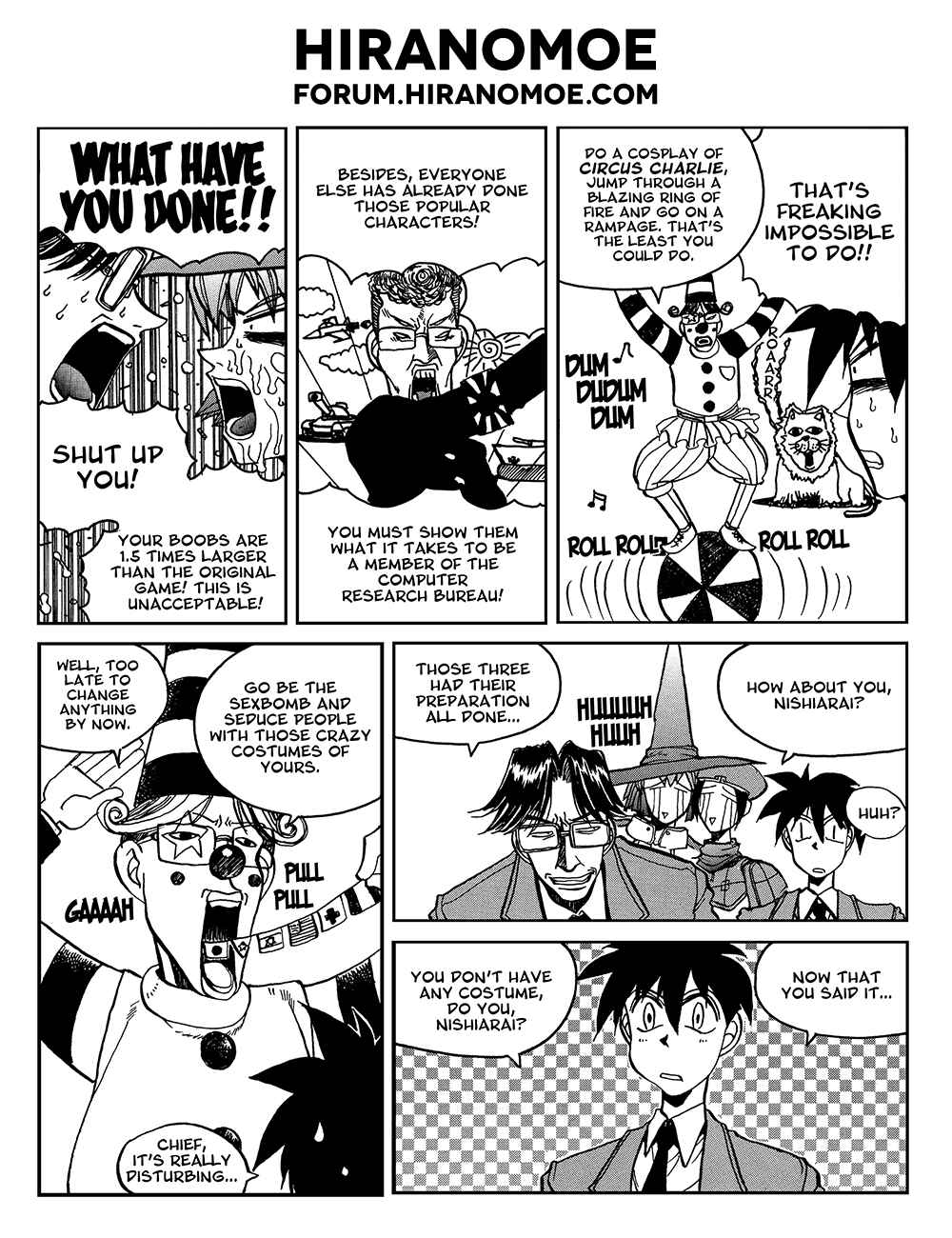 Page 5 Chapter 7 Proceed!! Seigaku Computer Research Department
