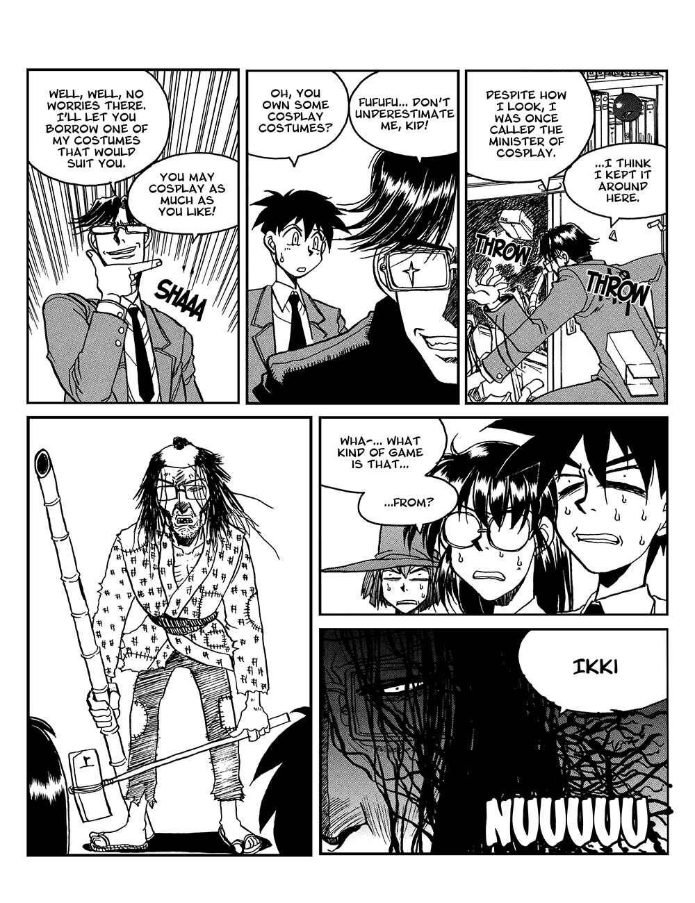 Page 6 Chapter 7 Proceed!! Seigaku Computer Research Department