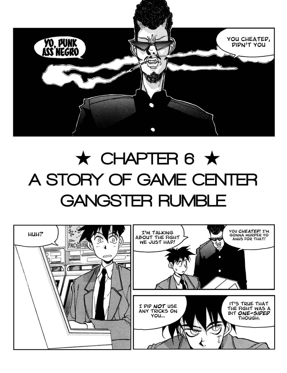 Page 1 Chapter 6 Proceed!! Seigaku Computer Research Department
