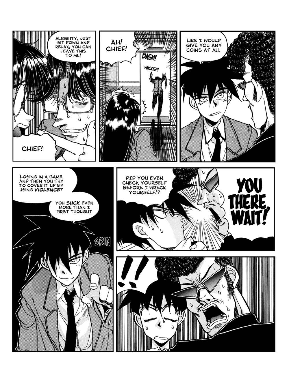 Page 3 Chapter 6 Proceed!! Seigaku Computer Research Department