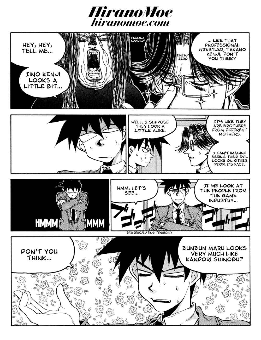 Page 2 Chapter 15 Proceed!! Seigaku Computer Research Department