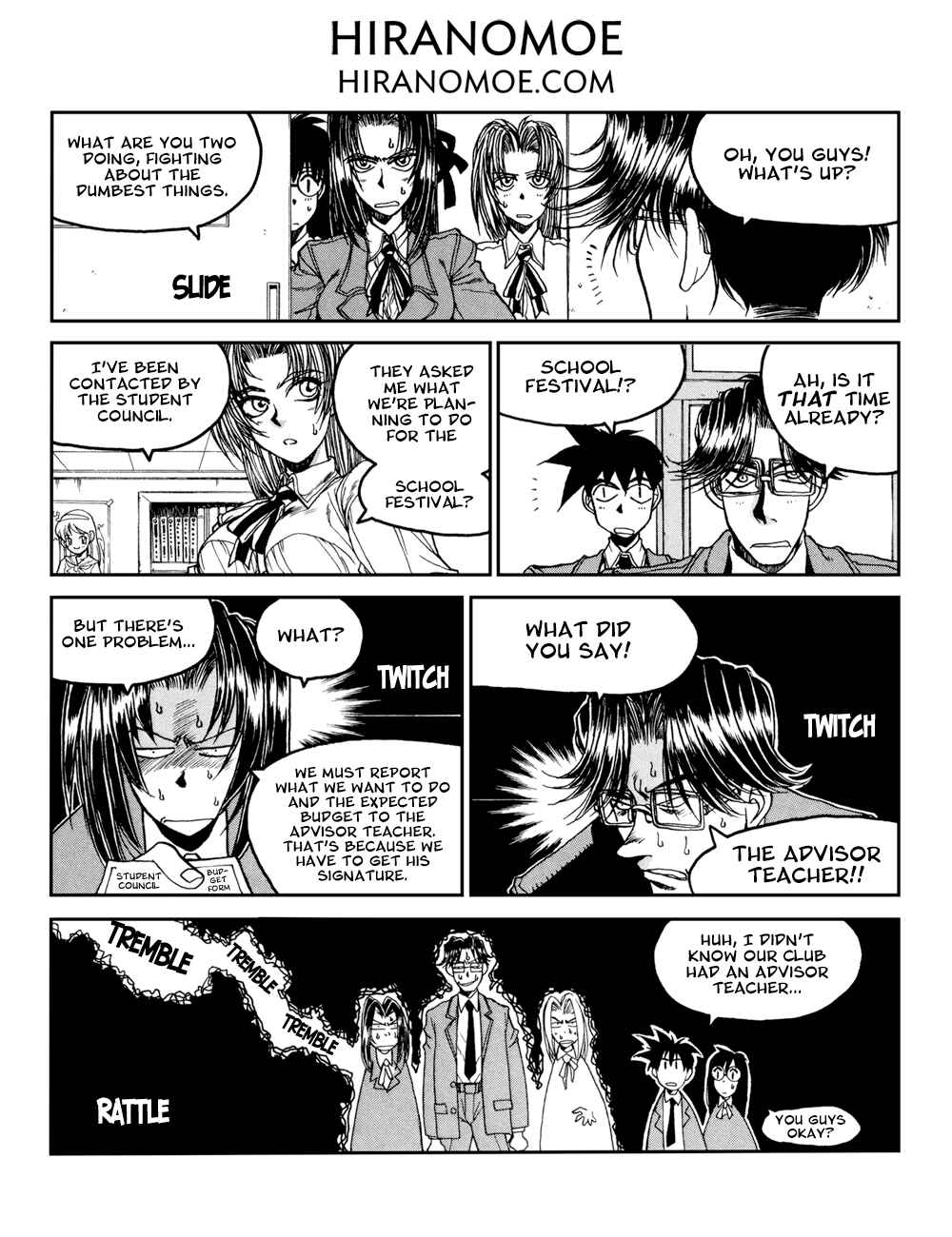 Page 4 Chapter 15 Proceed!! Seigaku Computer Research Department