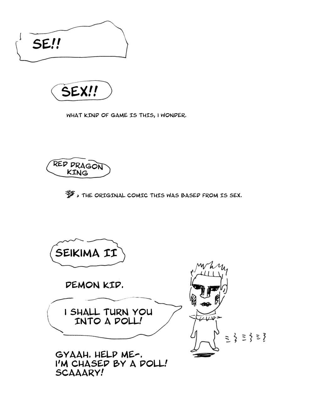 Page 8 Chapter 15 Proceed!! Seigaku Computer Research Department