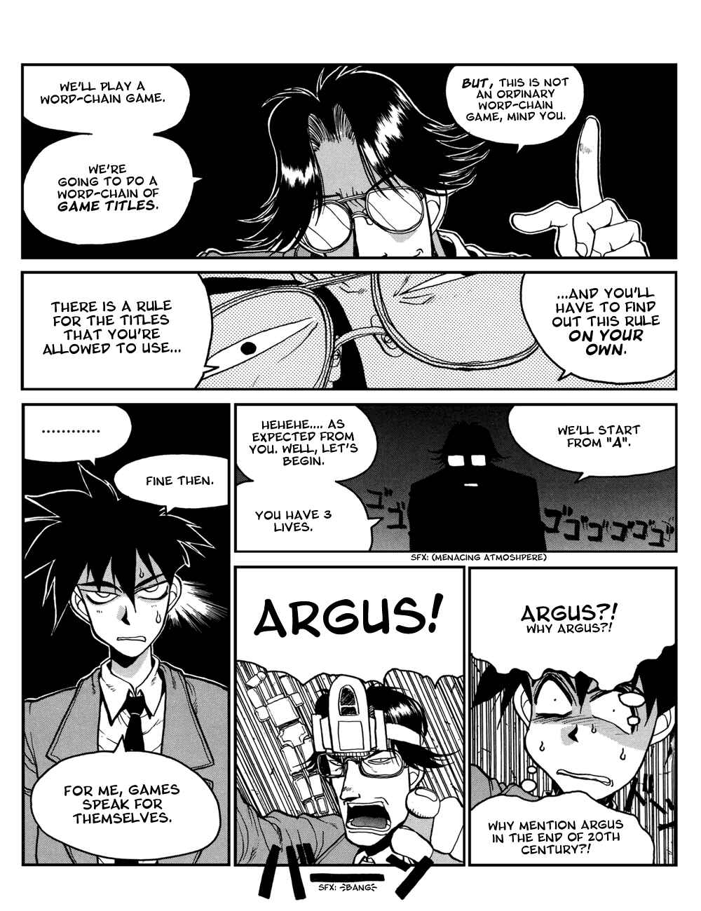 Page 4 Chapter 4 Proceed!! Seigaku Computer Research Department