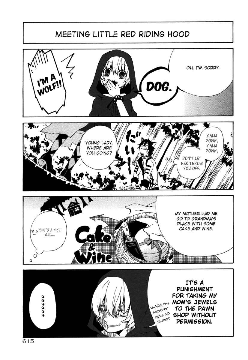 Page 9 Chapter Unknown_2dfd The Wolf Brothers and Little Red Riding Hood