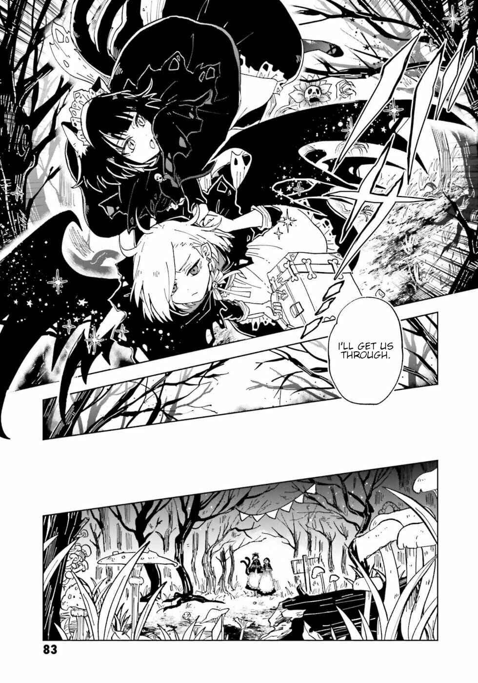 Page 11 Chapter 7 The Splendid Job Of A Monster Maid