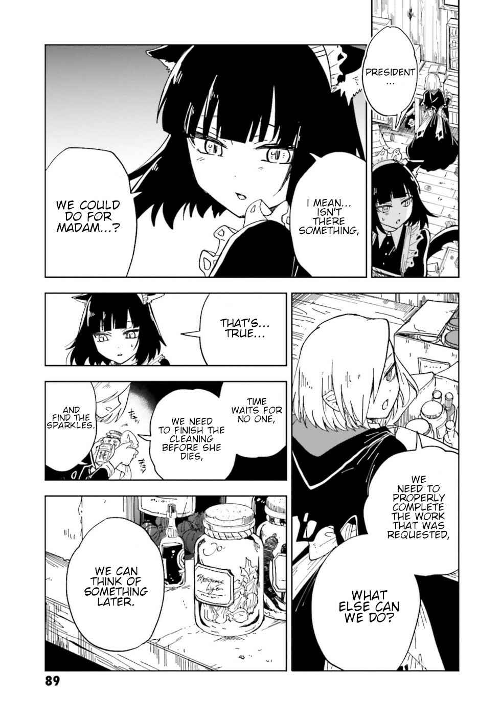 Page 17 Chapter 7 The Splendid Job Of A Monster Maid