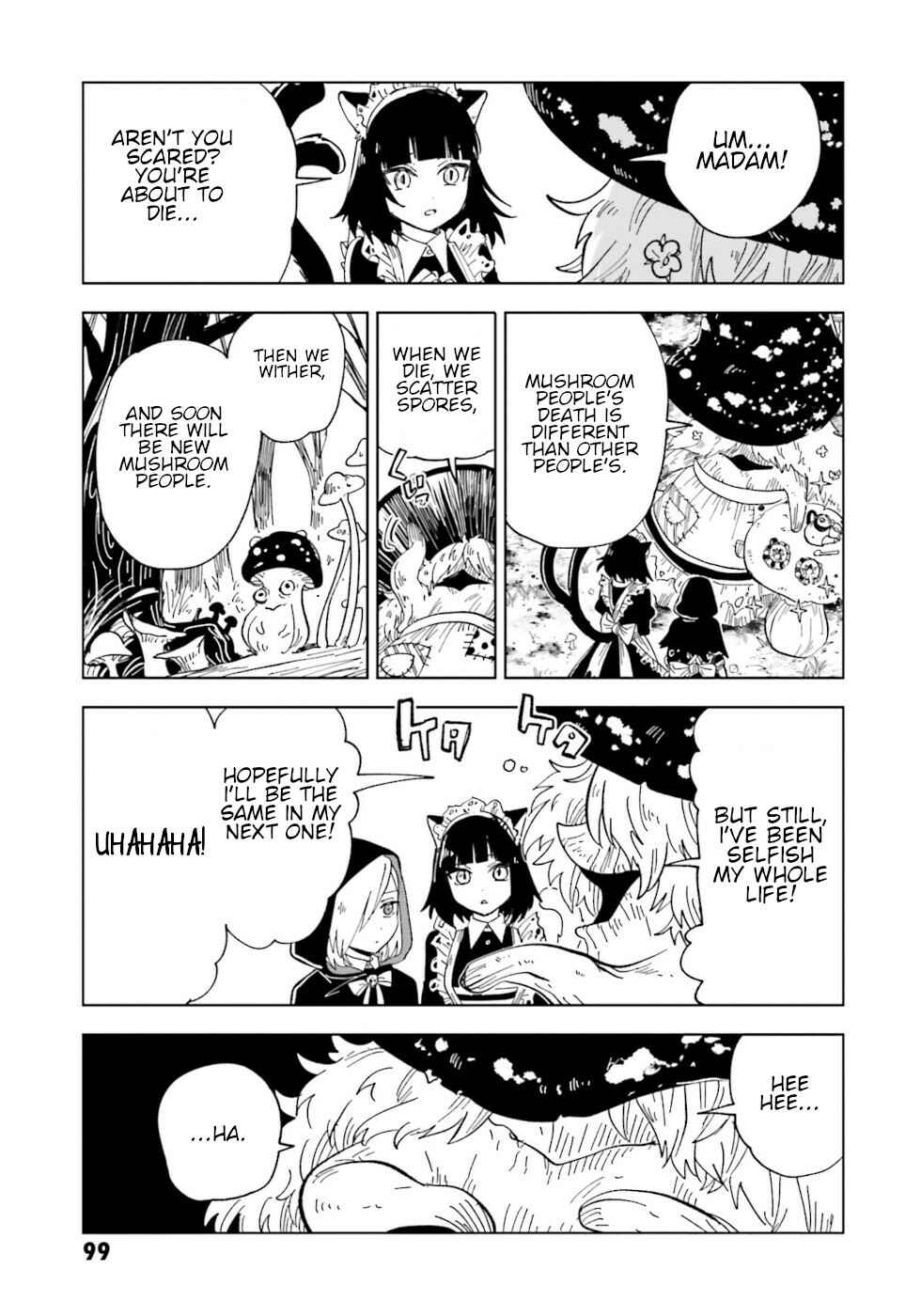 Page 27 Chapter 7 The Splendid Job Of A Monster Maid