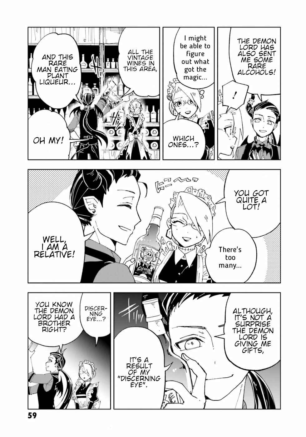 Page 13 Chapter 10 The Splendid Job Of A Monster Maid