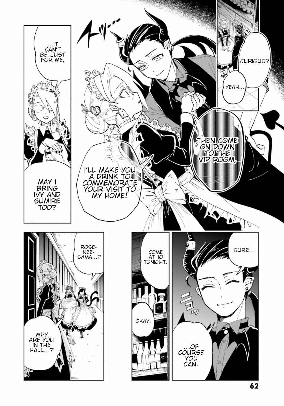 Page 16 Chapter 10 The Splendid Job Of A Monster Maid