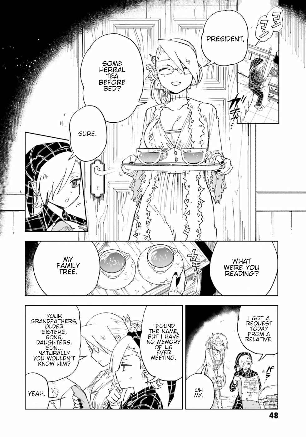 Page 2 Chapter 10 The Splendid Job Of A Monster Maid