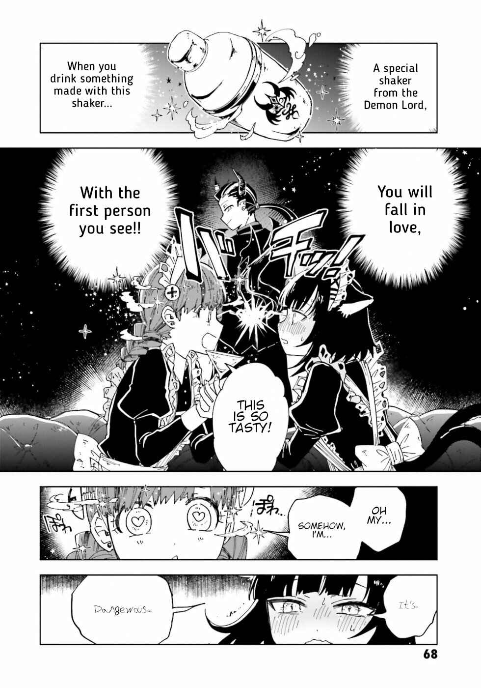 Page 22 Chapter 10 The Splendid Job Of A Monster Maid