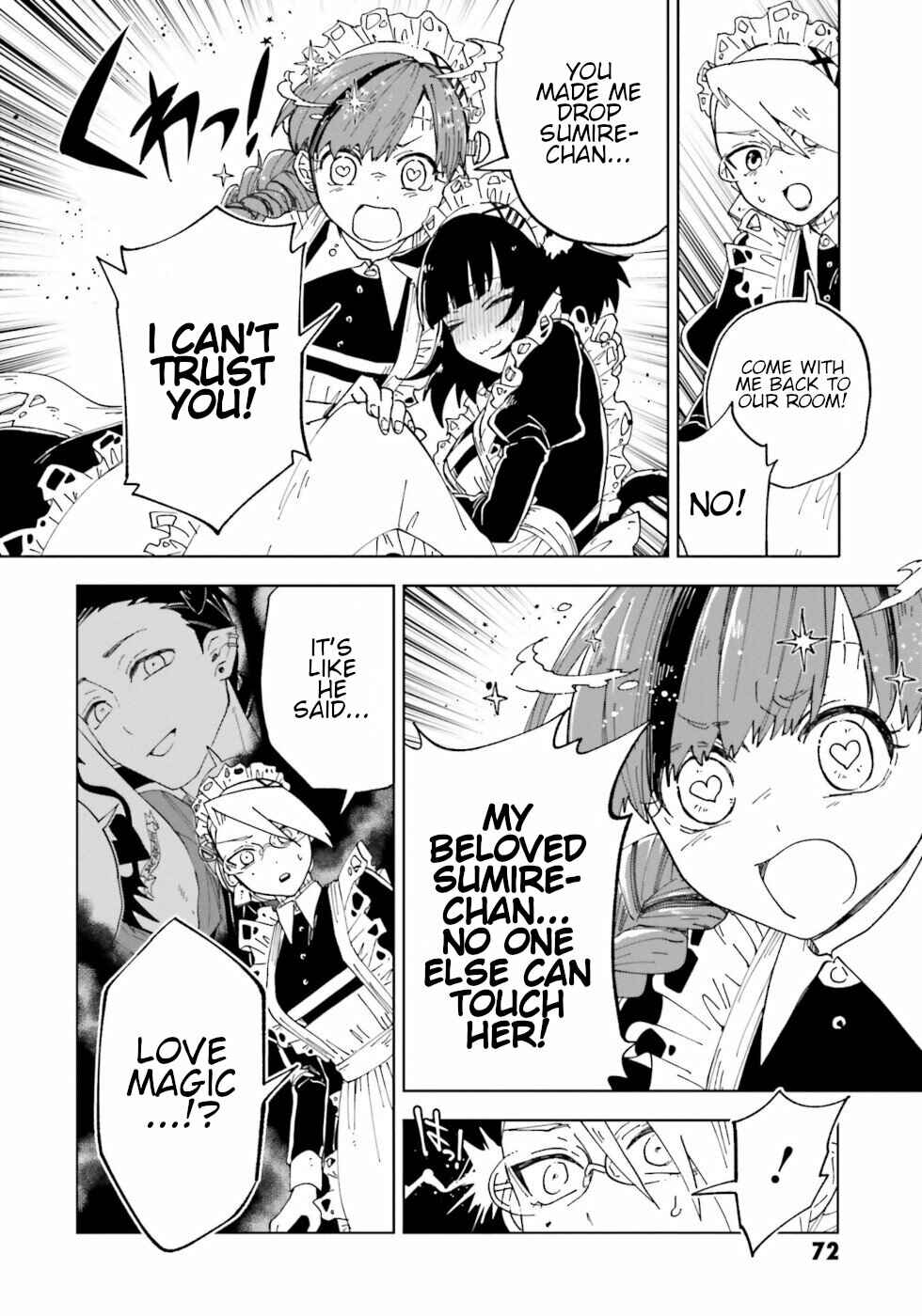 Page 26 Chapter 10 The Splendid Job Of A Monster Maid