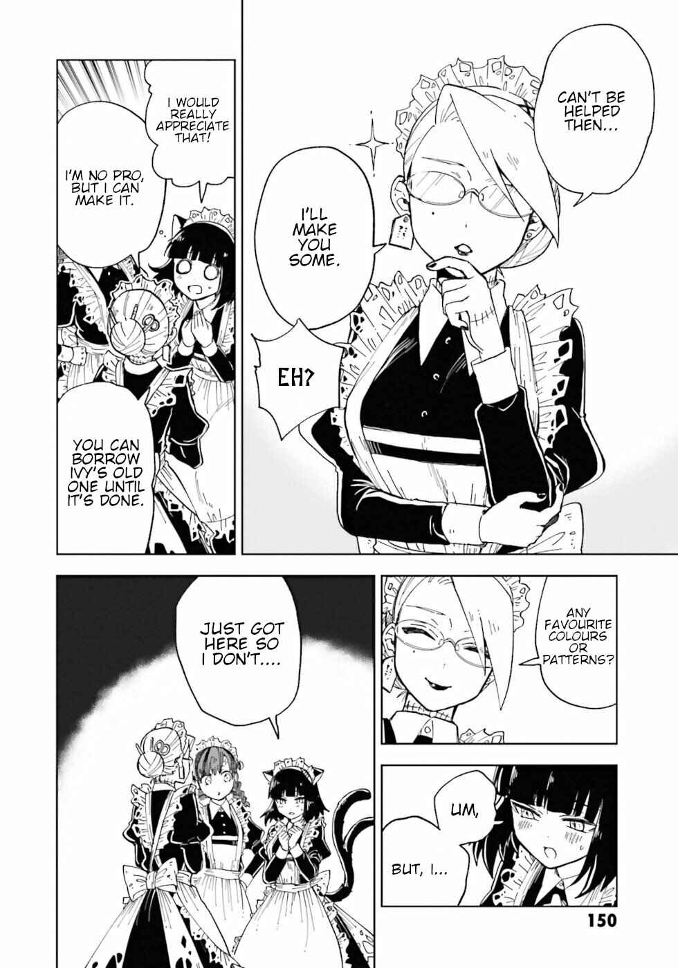 Page 2 Chapter 8.5 The Splendid Job Of A Monster Maid