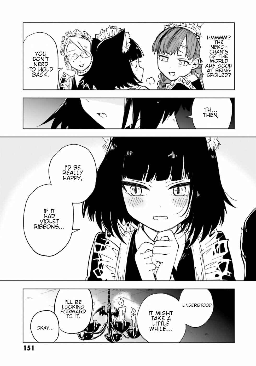 Page 3 Chapter 8.5 The Splendid Job Of A Monster Maid