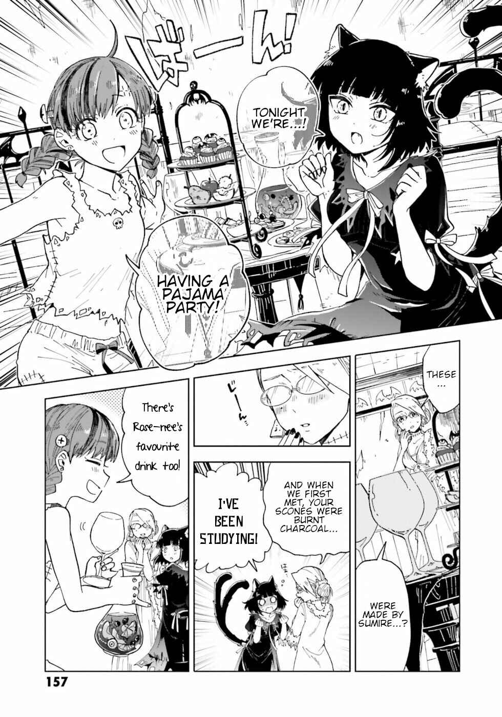 Page 9 Chapter 8.5 The Splendid Job Of A Monster Maid