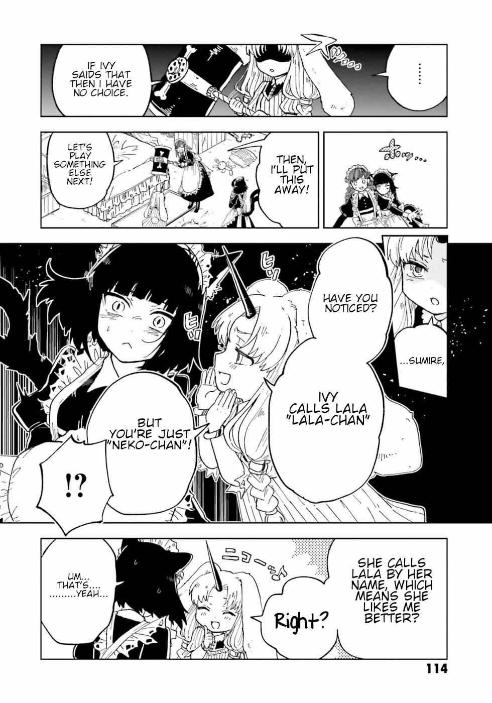Page 16 Chapter 3 The Splendid Job Of A Monster Maid