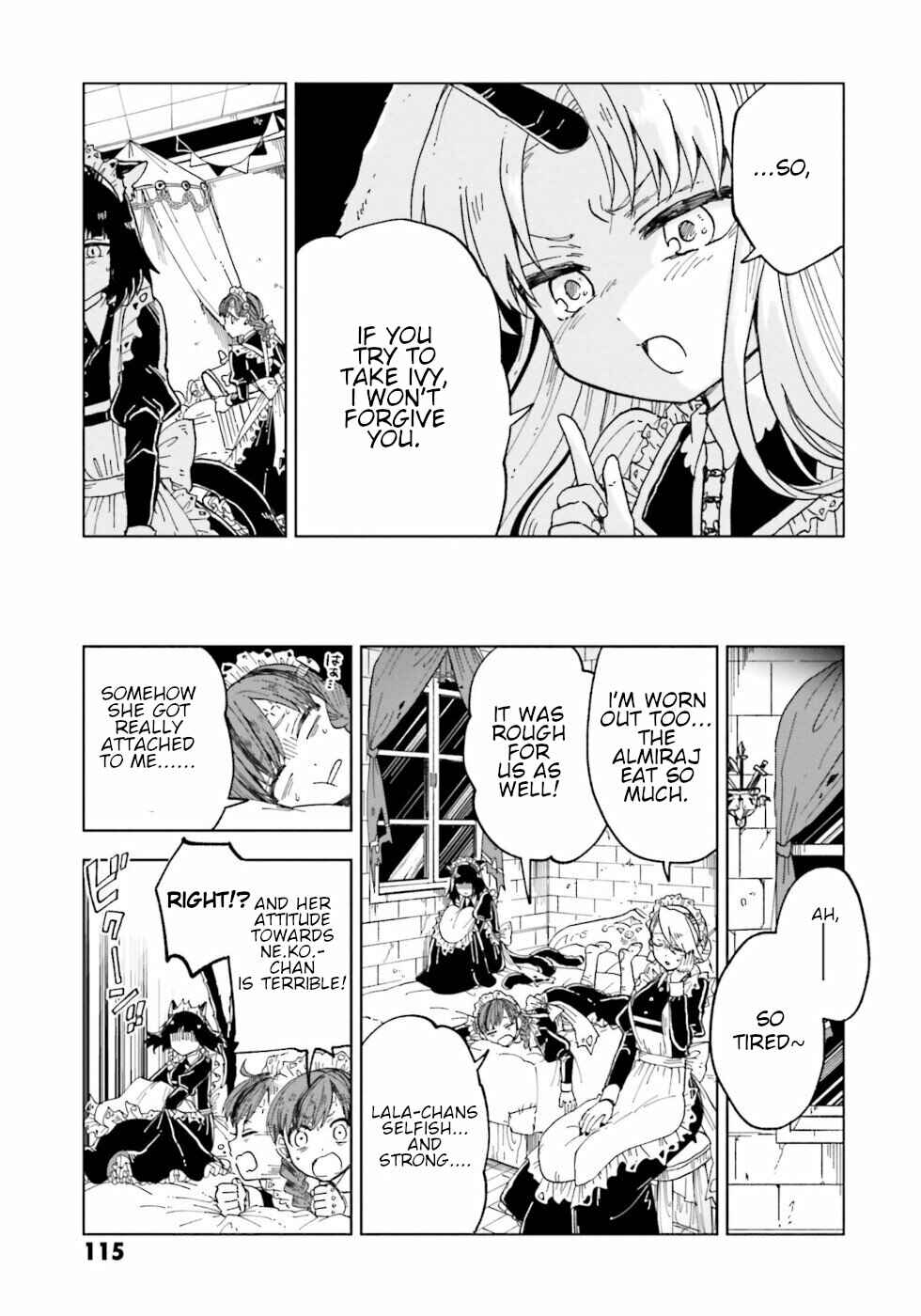 Page 17 Chapter 3 The Splendid Job Of A Monster Maid