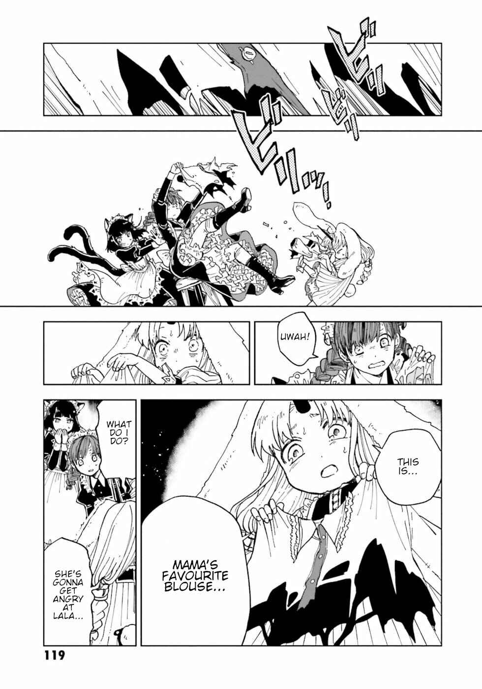 Page 21 Chapter 3 The Splendid Job Of A Monster Maid