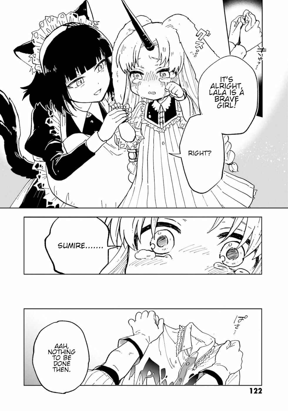 Page 24 Chapter 3 The Splendid Job Of A Monster Maid