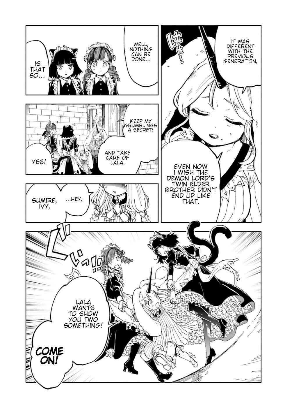 Page 27 Chapter 3 The Splendid Job Of A Monster Maid