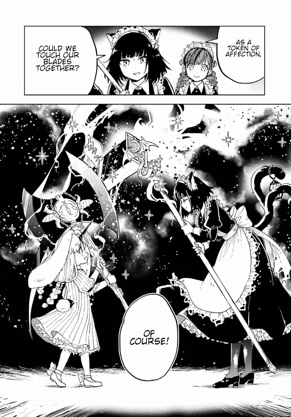 Page 30 Chapter 3 The Splendid Job Of A Monster Maid