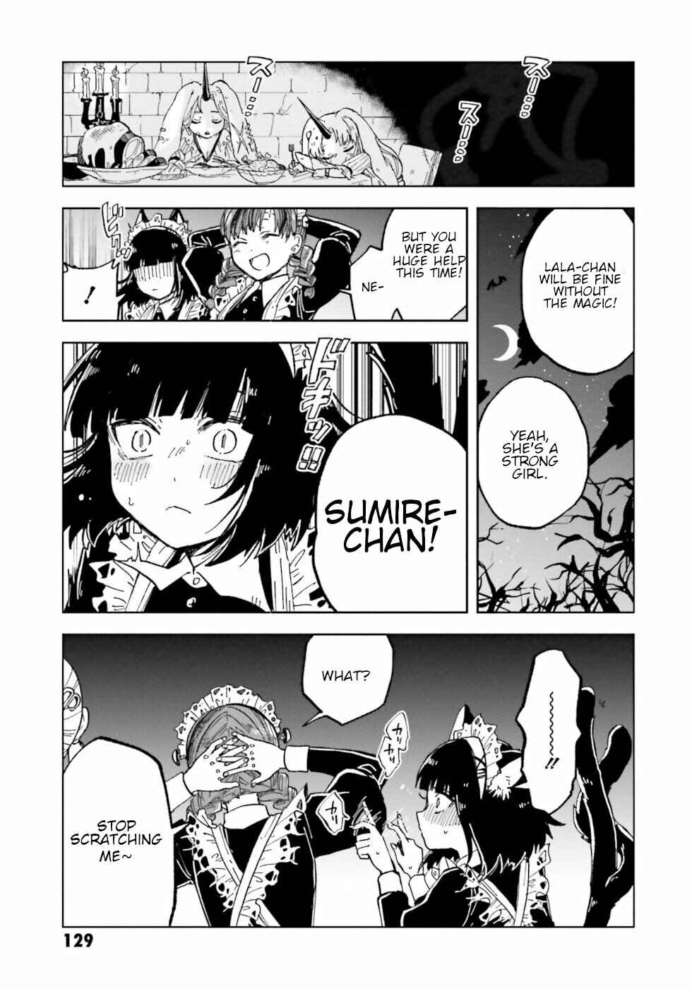 Page 31 Chapter 3 The Splendid Job Of A Monster Maid