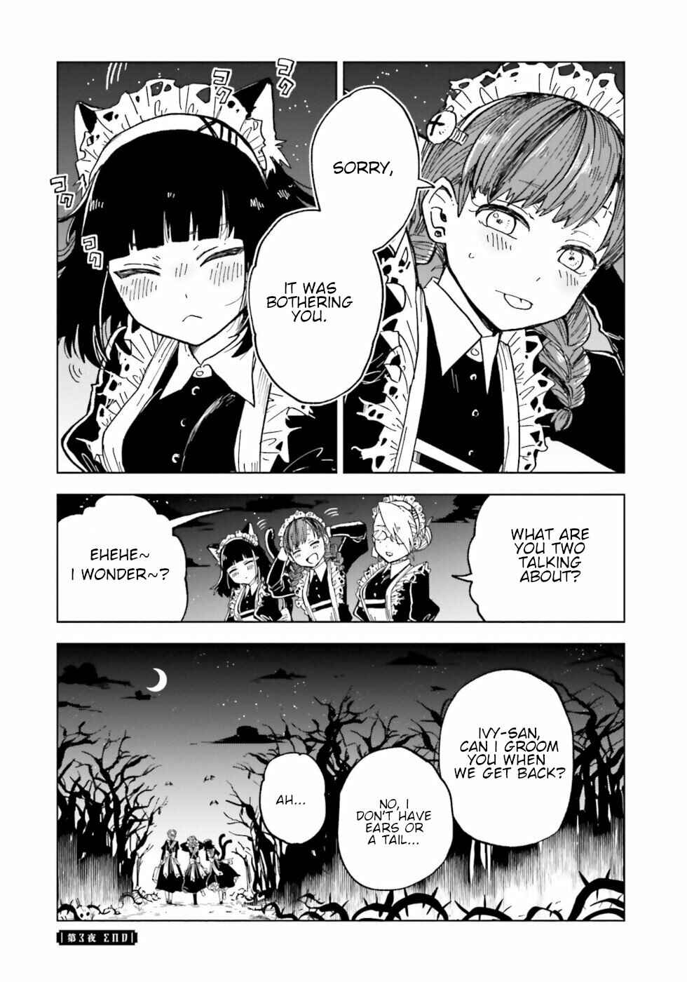 Page 32 Chapter 3 The Splendid Job Of A Monster Maid