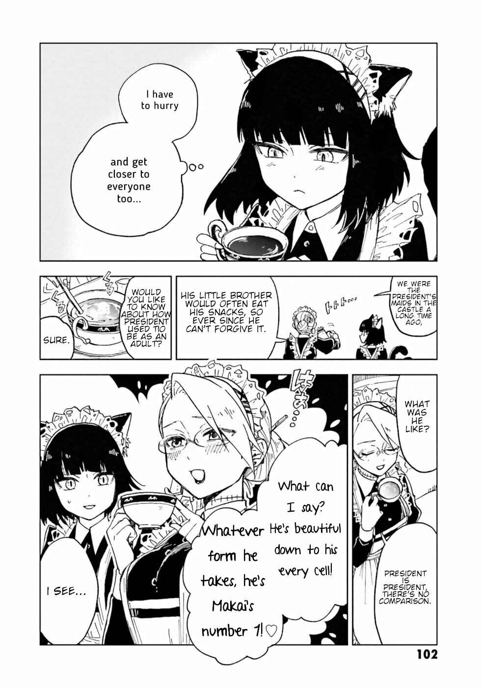Page 4 Chapter 3 The Splendid Job Of A Monster Maid