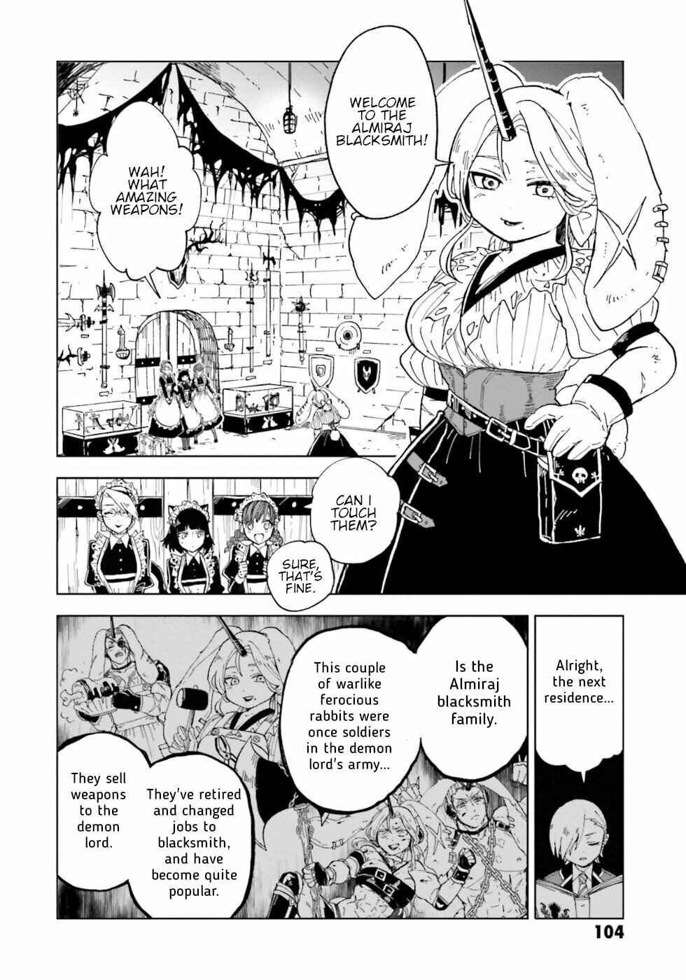 Page 6 Chapter 3 The Splendid Job Of A Monster Maid