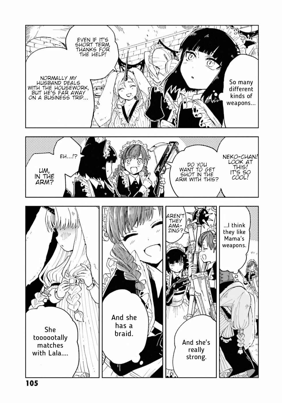 Page 7 Chapter 3 The Splendid Job Of A Monster Maid