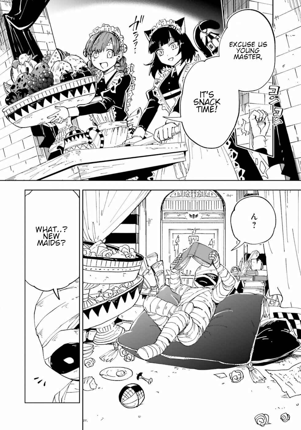 Page 10 Chapter 9 The Splendid Job Of A Monster Maid