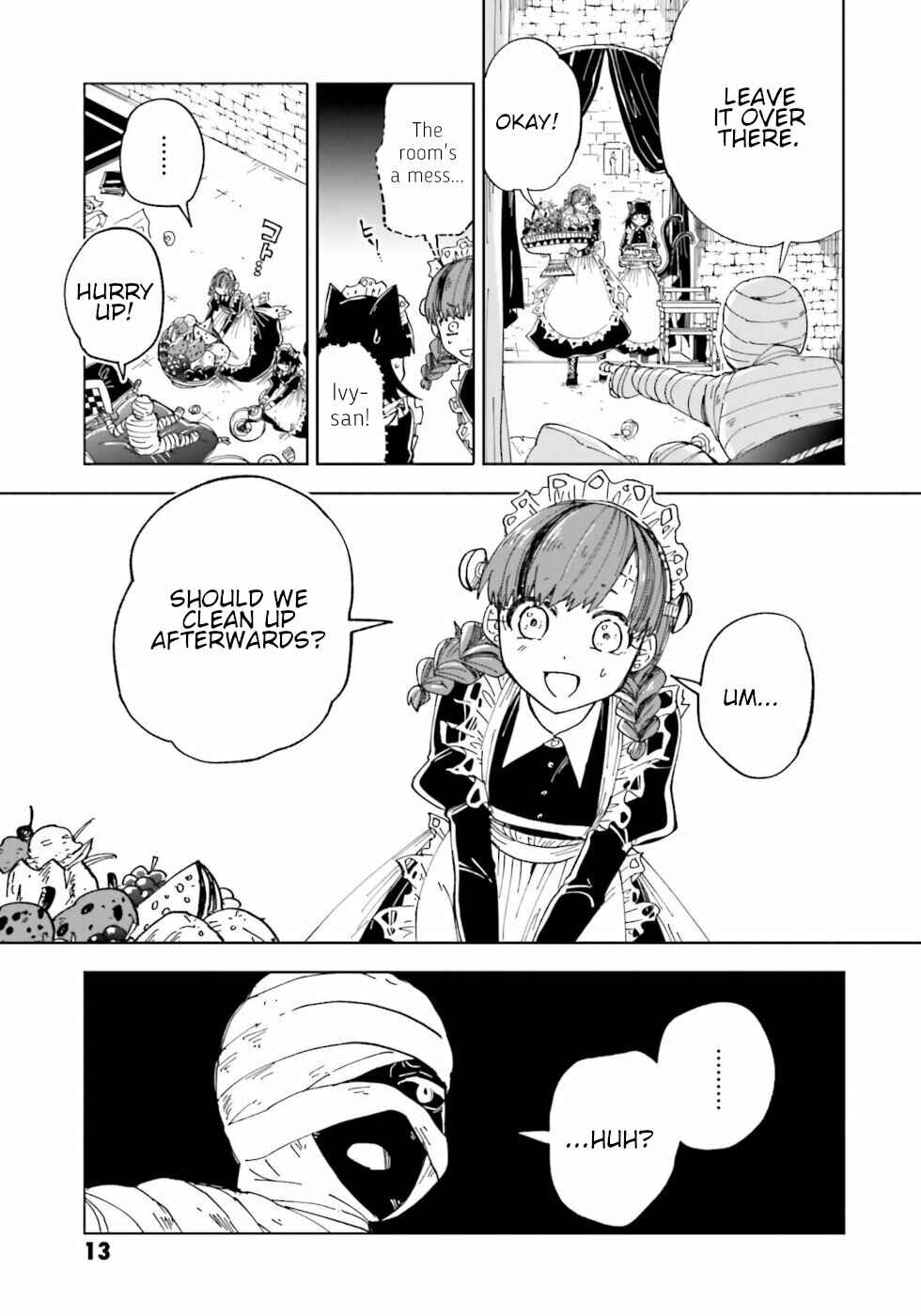 Page 11 Chapter 9 The Splendid Job Of A Monster Maid