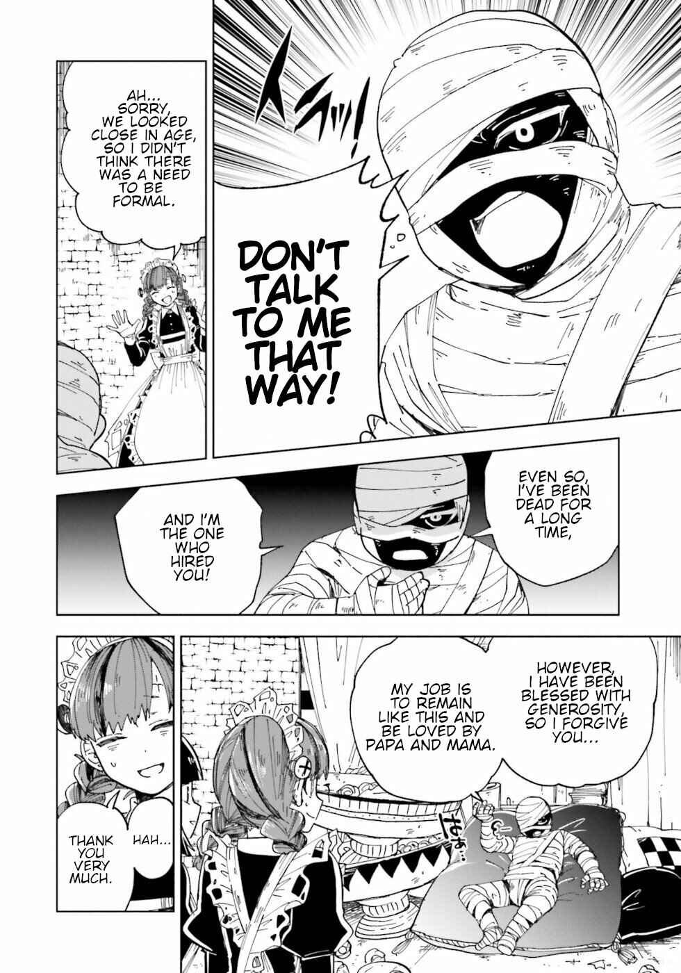 Page 12 Chapter 9 The Splendid Job Of A Monster Maid