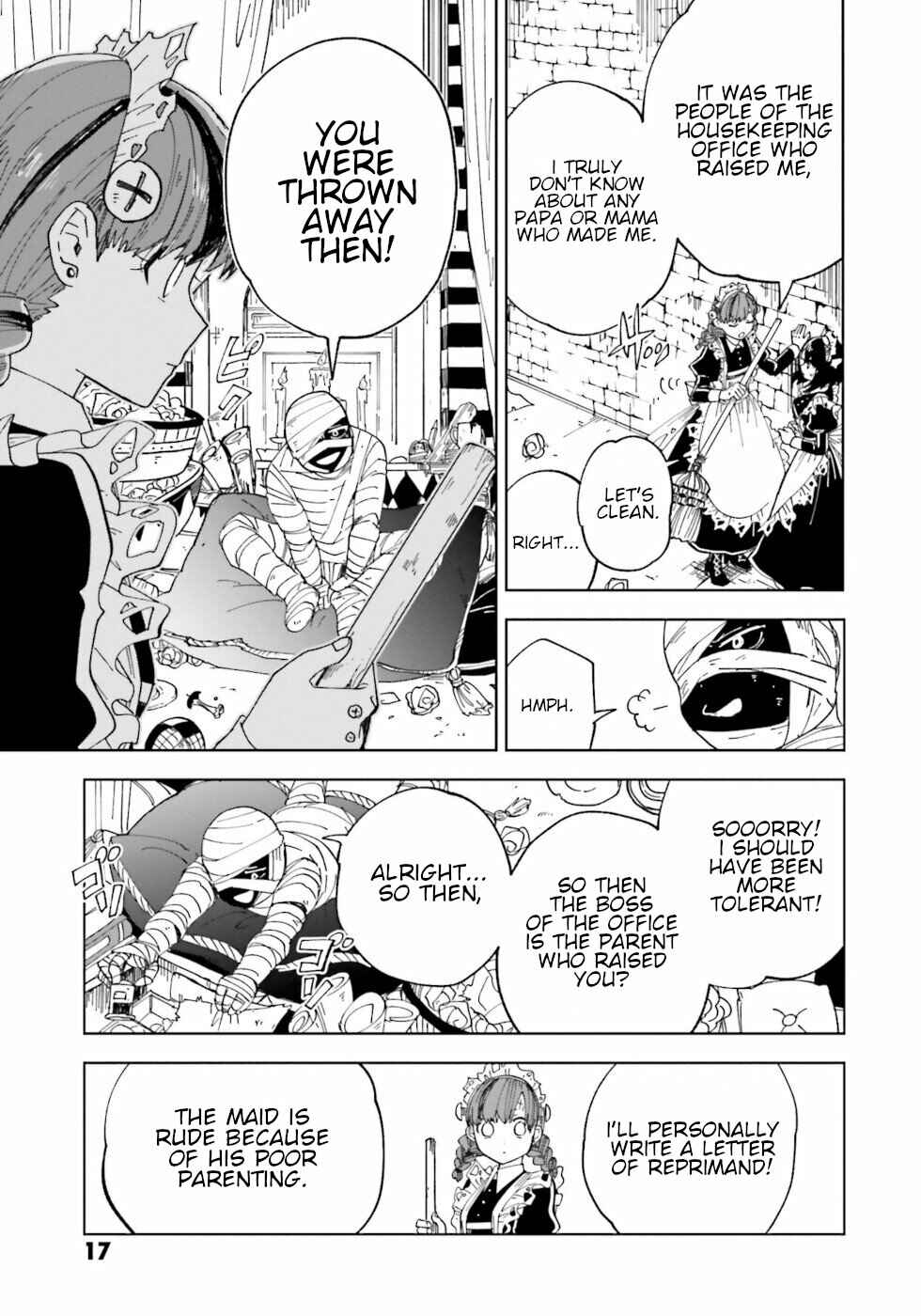 Page 15 Chapter 9 The Splendid Job Of A Monster Maid